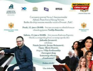 Manifestacija posvećena pijanizmu