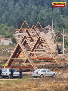 UP: Na Žabljaku nelegalno izgrađen 151 objekat, prijave protiv 60 osoba