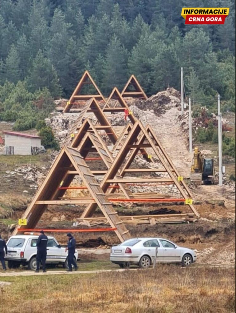UP: Na Žabljaku nelegalno izgrađen 151 objekat, prijave protiv 60 osoba