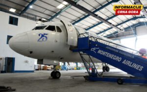 “Montenegro Airlines” u stečaju da vrati državi 70 miliona