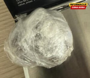 UP: Kod Podgoričanina pronađena dva PVC pakovanja sa marihuanom