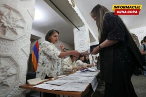 Jermenija: Proruski opozicioni savez podnio zahtjev izbornoj komisiji da poništi rezultate parlamentarnih izbora