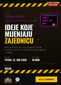 Mladi predstavljaju projekte za očuvanje nasljeđa Risna