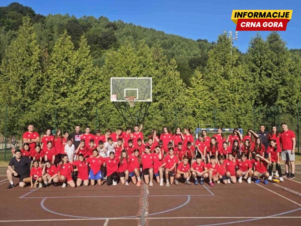Perspektivni sportisti Podgorice u nedjelju putuju na Kopaonik