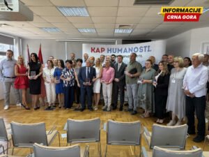 Uručena priznanja najhumanijima: "Tehnologija ne može da zamijeni krv"