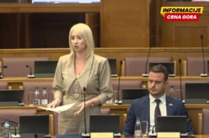 Gorčević: Nijesam zadovoljna dinamikom usvajanja amandmana na Ustav, Crna Gora će ostati bez 4,6 miliona eura