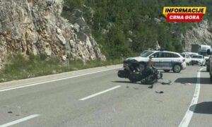 Državljanka Srbije poginula u saobraćajnoj nesreći kod Nikšića