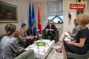 Dukaj i Servadei: Zaštita djece da bude dio nove strategije sajber bezbjednosti