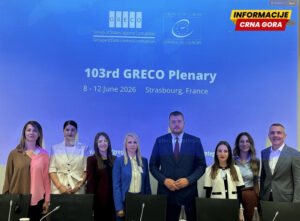 GRECO razmatrao izvještaj o Crnoj Gori: Realizacija prepruka zahtijeva usvajanje ključnih sistemskih propisa