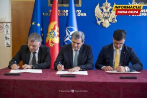 Ibrahimović, Šaranović i Janović potpisali sporazum o interoperabilnosti viznog sistema