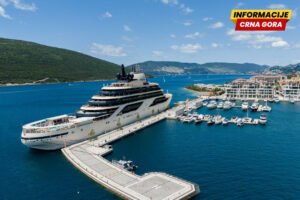 Portonovi marina ugostila inauguralni brod Four Seasons Yachts