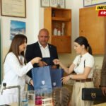 Donacija Opštine Pljevlja Osnovnoj školi Ristan Pavlović za opremanje kabineta hemije