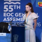 Andrea Berišaj među tri najbolje mlade sportistkinje Evrope