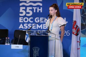 Andrea Berišaj među tri najbolje mlade sportistkinje Evrope