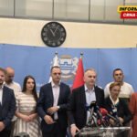 Perić: Tražili smo podršku za model koji ne znači koaliciju, već izbor predsjednika Skupštine i izlazak iz krize