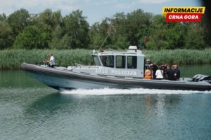 „Nova” pomorska baza policije u Ulcinju