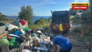 Komunalci uklonili divlju deponiju u Perazića dolu