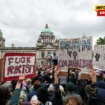 Hiljade ljudi u Belfastu demonstrirale kako bi osudile antiimigrantske nerede