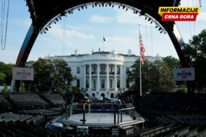 Trampov 80. rođendan: UFC spektakl na travnjaku ispred Bijele kuće