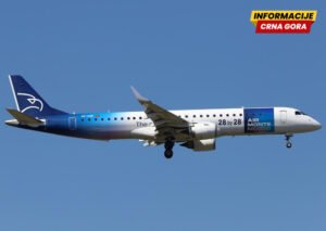 Air Montenegro kupio treći avion, na putu i četvrti