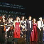 Oduševljenje i aplauzi za koncert sjećanja na maestra Radovana Papovića
