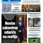 Naslovna strana “Informacije CG” za 15. jun 2026. godine
