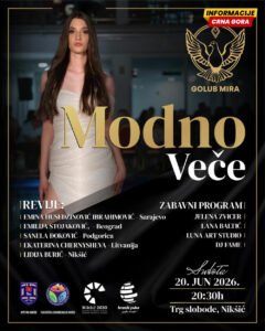 Fesival umjetnosti i mode “Golub mira” ove godine u Nikšiću, modne kolekcije će predstaviti pet dizajnerki