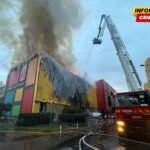 Ruski napadi izazvali požar u manastirskom kompleksu u Kijevu, poginulo pet osoba u Harkovu