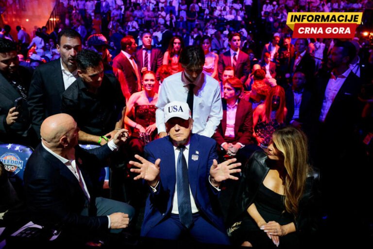 Tramp proslavio 80. rođendan sporazumom s Iranom i UFC borbama na travnjaku Bijele kuće
