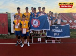 Trofej za atletičare Mornara