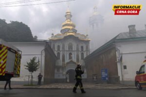 Rusija demantovala da je gađala kijevski manastir, tvrdi da su ga oštetile protivvazdušne rakete SAD