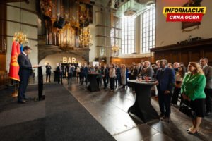 Ambasada Crne Gore u Hagu organizovala prijem povodom 20 godina od obnove nezavisnosti