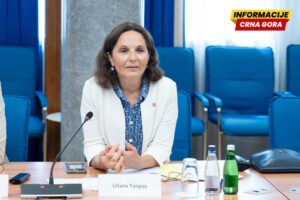 Koraporterka PSSE pozdravila kontinuiranu posvećenost Crne Gore evropskim vrijednostima i standardima