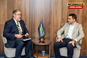 Raičević s Kizom: Unaprijediti saradnju i prisustvo američkih investitora u Baru i Crnoj Gori