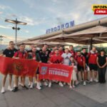 Titograđanima priređen doček po povratku iz Astane