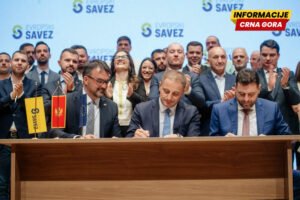 Evropski savez jači za još tri partije – pristupili mu SEP, BDP i Pokret za Tuzi