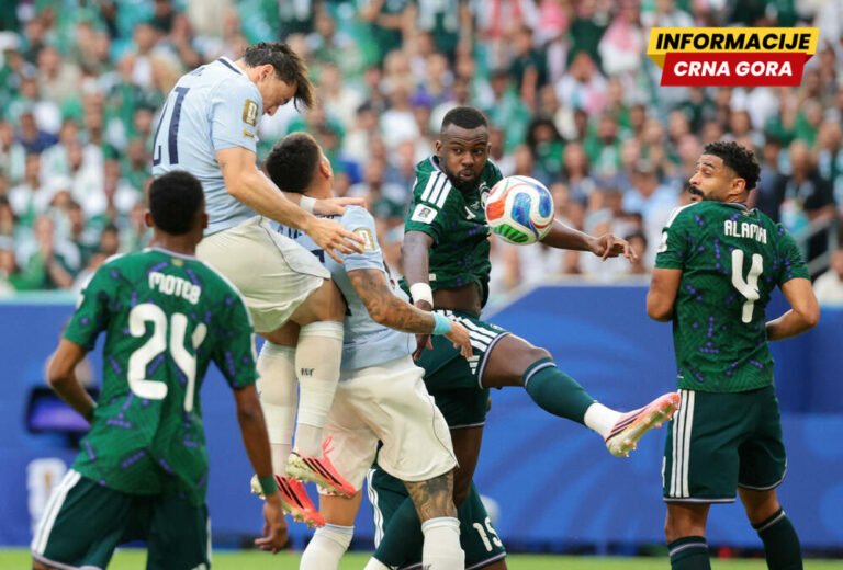 DAN 6, MUNDIJAL Borba za svaki metar u Majamiju, Urugvaj - Saudijska Arabija 0:0