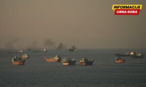 Za nastavak plovidbe kroz Hormuški moreuz će biti potrebne sedmice