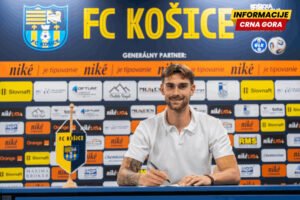 Bojan Damjanović stigao u Košice: Želim da napredujem, Vladimir i Goran Perišić su mi dali pozitivne informacije o klubu