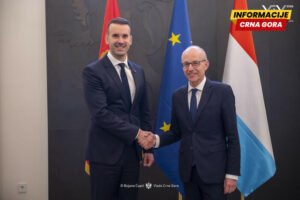 Friden: Vidimo da je Crna Gora ostvarila ogroman napredak, reformski napori moraju biti prepoznati i nagrađeni