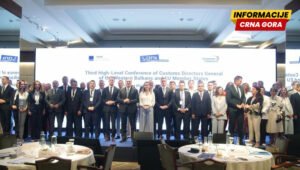 Crna Gora naredne godine domaćin konferencije direktora carinskih uprava država članica EU i regiona