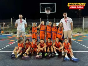 Junior šampion u mini basketu i za 2016. godište