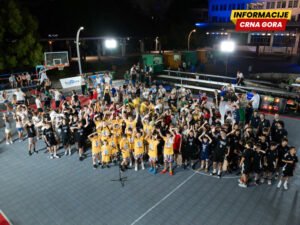 Podgorica domaćin Minibasket turnira, stižu i ekipe iz regiona i Evrope