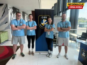 Četvoro crnogorskih trenera učestvovalo na CEV konvenciji u Portugalu