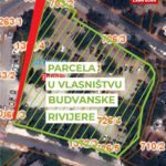 Budvanska rivijera: Parking “kod Volija” u Petrovcu besplatan, pojedinci naplaćuju prolaz preko susjedne parcele