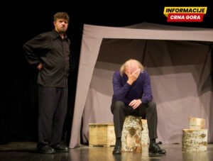 „Bogojavljenje“ na sceni: Snažna antiratna poruka kroz poeziju