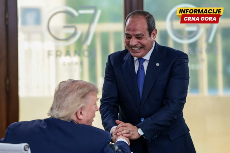 El-Sisi pozvao Izrael da odustane od plana da zaposjedne 70 odsto Gaze: "Nema alternative rješenju s dvije države"