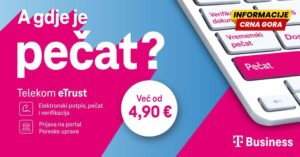 Telekom eTrust: digitalni potpis, pečat i verifikacija sada dostupni već od 4,90 eura