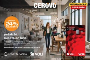 Idealna kupovina VRH karticom: popust 24% na 24 rate
