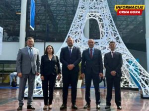 Krapović na sajmu EUROSATORY: Modernizacija Vojske Crne Gore među ključnim prioritetima Ministarstva odbrane